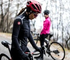 Castelli Perfetto RoS Lange Mouw Jacket Zwart Dames 11 Castelli Perfetto RoS Lange Mouw Jacket Zwart Dames -Castelli 19535 085 3