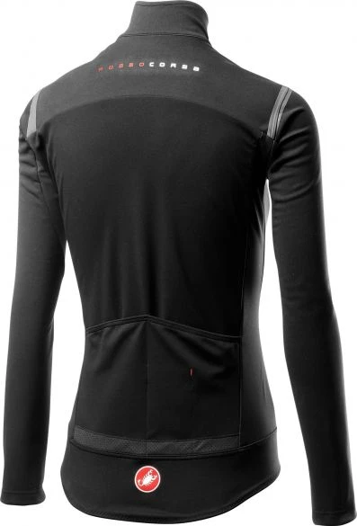 Castelli Perfetto RoS Lange Mouw Jacket Zwart Dames 4 Castelli Perfetto RoS Lange Mouw Jacket Zwart Dames - Afbeelding 2