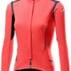 Castelli Perfetto RoS Lange Mouw Jacket Roze Dames -Castelli 19535 288 1