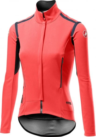 Castelli Perfetto RoS Lange Mouw Jacket Roze Dames 3 Castelli Perfetto RoS Lange Mouw Jacket Roze Dames