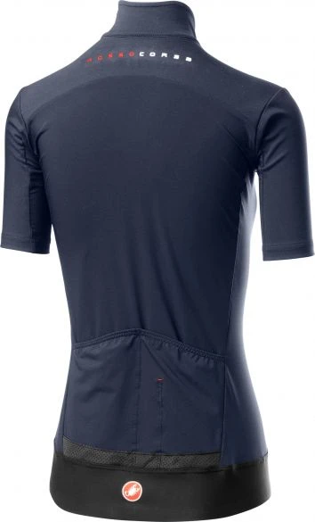 Castelli Perfetto RoS W Light Korte Mouw Fietsshirt Dark Steel Blauw Dames 4 Castelli Perfetto RoS W Light Korte Mouw Fietsshirt Dark Steel Blauw Dames - Afbeelding 2