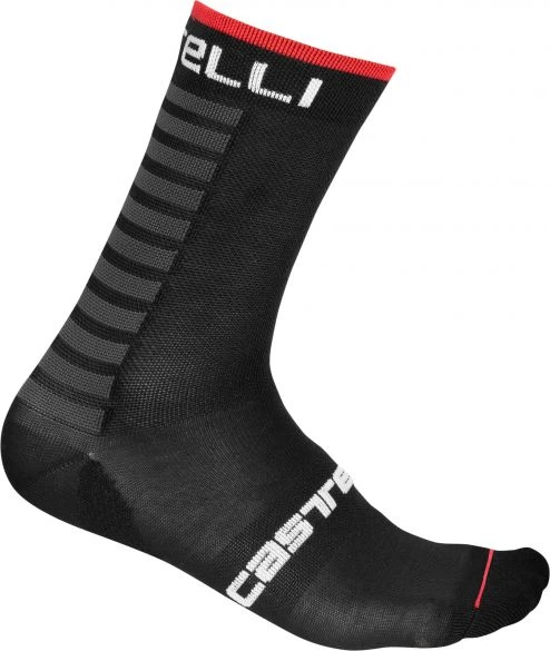 Castelli Primaloft 15 Fietssokken Zwart Heren