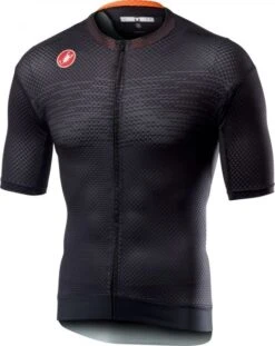 Castelli Insider Korte Mouw Spinning Shirt Zwart Heren