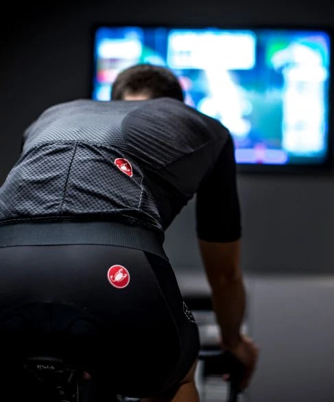 Castelli Insider Korte Mouw Spinning Shirt Zwart Heren 5 Castelli Insider Korte Mouw Spinning Shirt Zwart Heren - Afbeelding 3