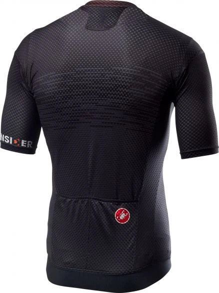 Castelli Insider Korte Mouw Spinning Shirt Zwart Heren 4 Castelli Insider Korte Mouw Spinning Shirt Zwart Heren - Afbeelding 2
