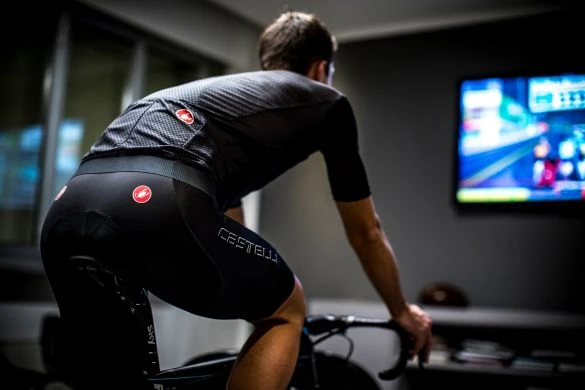 Castelli Insider Korte Mouw Spinning Shirt Zwart Heren 6 Castelli Insider Korte Mouw Spinning Shirt Zwart Heren - Afbeelding 4