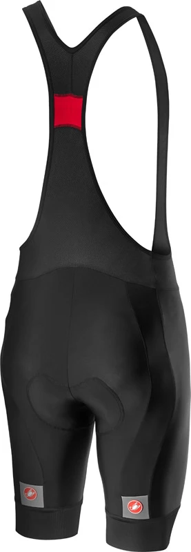 Castelli Entrata Bibshort Zwart Heren 4 Castelli Entrata Bibshort Zwart Heren - Afbeelding 2