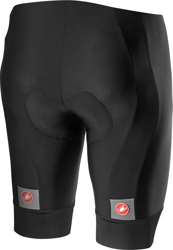 Castelli Entrata Short Zwart Heren 4 Castelli Entrata Short Zwart Heren - Afbeelding 2