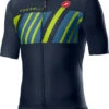 Castelli Hors Categorie Korte Mouw Fietsshirt Donkerblauw Heren -Castelli 20013 070 1