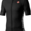 Castelli Entrata V Korte Mouw Fietsshirt Zwart Heren -Castelli 20019 085 1