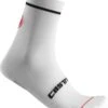 Castelli Entrata 9 Fietssokken Wit Heren 1 Castelli Entrata 9 Fietssokken Wit Heren -Castelli 20043 001