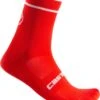 Castelli Entrata 13 Fietssokken Rood Heren -Castelli 20043 023 1