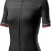 Castelli Promessa 3 Korte Mouw Fietsshirt Zwart Dames -Castelli 20066 085 1