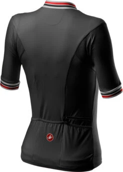 Castelli Promessa 3 Korte Mouw Fietsshirt Zwart Dames -Castelli 20066 085 2
