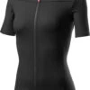 Castelli Anima 3 Korte Mouw Fietsshirt Zwart/rood Dames -Castelli 20068 085 1