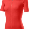 Castelli Anima 3 Korte Mouw Fietsshirt Roze Dames -Castelli 20068 288 1