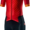 Castelli Free Sanremo 2 Trisuit Korte Mouwen Rood/zwart Heren -Castelli 20092 023 1