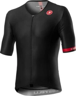 Castelli Free Speed 2 Race Tri Top Zwart Heren