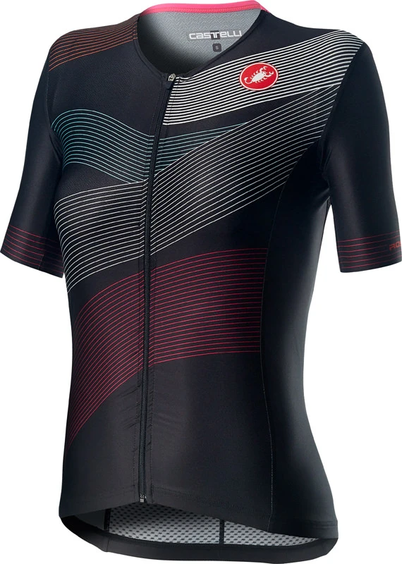 Castelli Free Speed 2 W Race Tri Top Zwart Dames 3 Castelli Free Speed 2 W Race Tri Top Zwart Dames