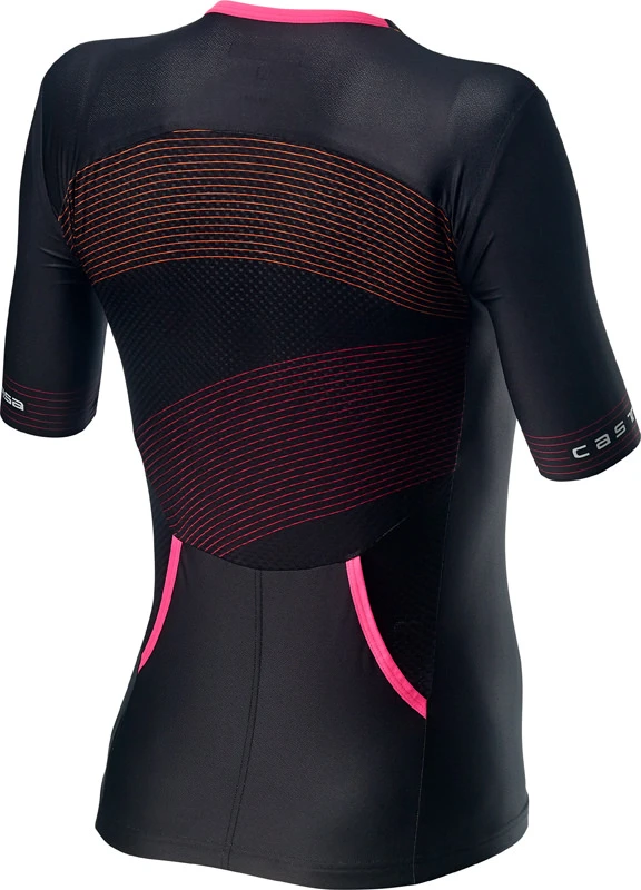 Castelli Free Speed 2 W Race Tri Top Zwart Dames 4 Castelli Free Speed 2 W Race Tri Top Zwart Dames - Afbeelding 2