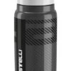 Castelli Water Bottle Bidon 550ml Zwart 2 Castelli Water Bottle Bidon 550ml Zwart -Castelli 20123 009