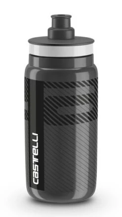 Castelli Water Bottle Bidon 550ml Zwart