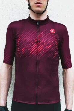 Castelli Giungla SS Fietsshirt Rood Heren 10 Castelli Giungla SS Fietsshirt Rood Heren -Castelli 4300412b09 200 l 01