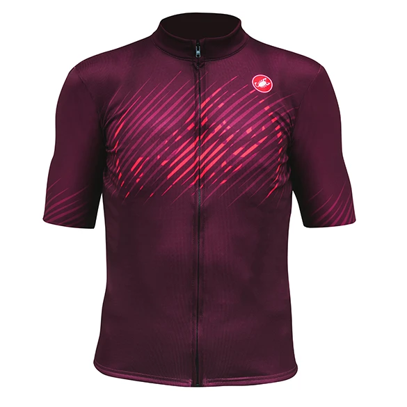 Castelli Giungla SS Fietsshirt Rood Heren 3 Castelli Giungla SS Fietsshirt Rood Heren