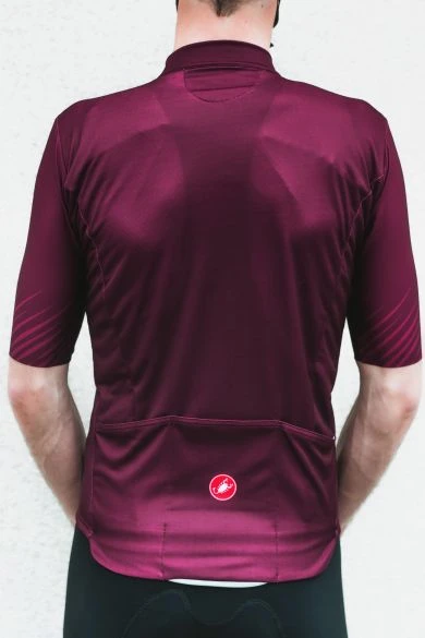 Castelli Giungla SS Fietsshirt Rood Heren 6 Castelli Giungla SS Fietsshirt Rood Heren - Afbeelding 4