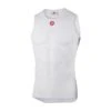Castelli Core Mesh 3 Mouwloos Ondershirt Wit Heren -Castelli 4517028 001 001