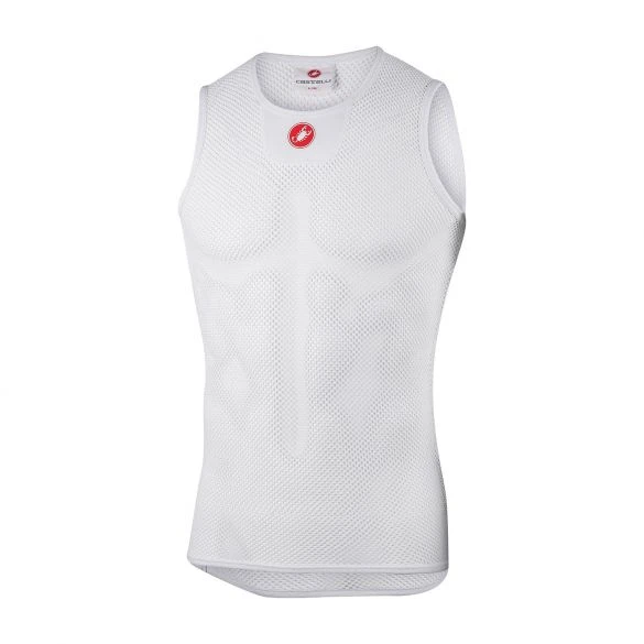 Castelli Core Mesh 3 Mouwloos Ondershirt Wit Heren 3 Castelli Core Mesh 3 Mouwloos Ondershirt Wit Heren