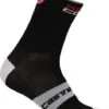 Castelli Rosso Corsa 6 Fietssokken Zwart Heren -Castelli 4517034 010