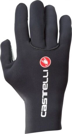 Castelli Diluvio C Glove Fietshandschoenen Zwart/wit Heren