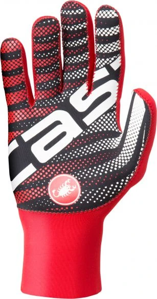 Castelli Diluvio C Glove Fietshandschoenen Rood Heren 4 Castelli Diluvio C Glove Fietshandschoenen Rood Heren - Afbeelding 2
