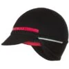 Castelli Difesa 2 Cap Helmmuts Zwart/rood -Castelli 4517558 010 001
