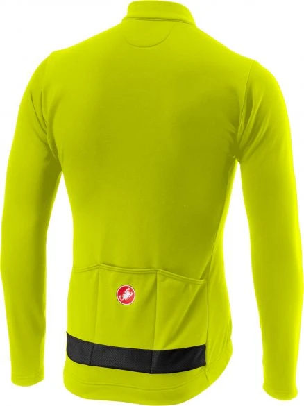 Castelli Puro 3 Lange Mouw Fietsshirt Geel Heren 4 Castelli Puro 3 Lange Mouw Fietsshirt Geel Heren - Afbeelding 2