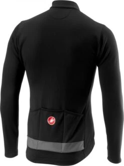 Castelli Puro 3 Lange Mouw Fietsshirt Licht Zwart Heren -Castelli 4518511 085 1