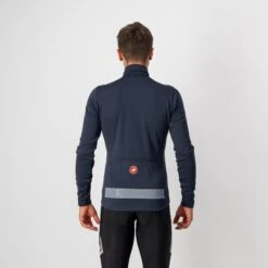 Castelli Puro 3 Lange Mouw Fietsshirt Blauw Heren -Castelli 4518511 414 02