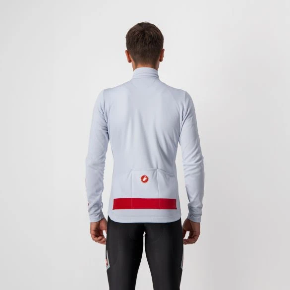 Castelli Puro 3 Lange Mouw Fietsshirt Zilvergrijs Heren 5 Castelli Puro 3 Lange Mouw Fietsshirt Zilvergrijs Heren - Afbeelding 3