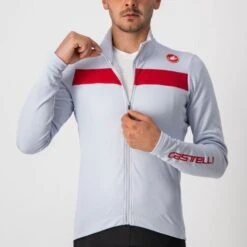 Castelli Puro 3 Lange Mouw Fietsshirt Zilvergrijs Heren 13 Castelli Puro 3 Lange Mouw Fietsshirt Zilvergrijs Heren -Castelli 4518511 870 04