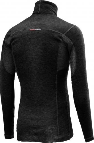 Castelli Flanders Warm Lange Mouw Ondershirt Zwart Heren 4 Castelli Flanders Warm Lange Mouw Ondershirt Zwart Heren - Afbeelding 2
