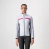 Castelli Dinamica Lange Mouw Fietsjack Grijs Dames -Castelli 4518541 870 01