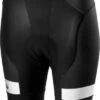 Castelli Free Aero 4 W Short Team Zwart/wit Dames -Castelli 4519078 101 2