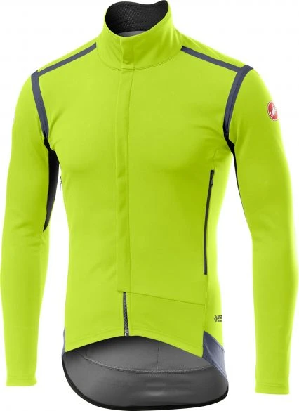 Castelli Perfetto RoS Jacket Fluo Geel Heren 3 Castelli Perfetto RoS Jacket Fluo Geel Heren