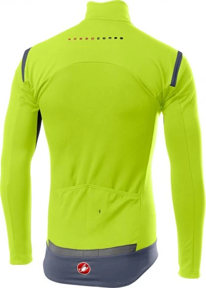 Castelli Perfetto RoS Jacket Fluo Geel Heren 4 Castelli Perfetto RoS Jacket Fluo Geel Heren - Afbeelding 2