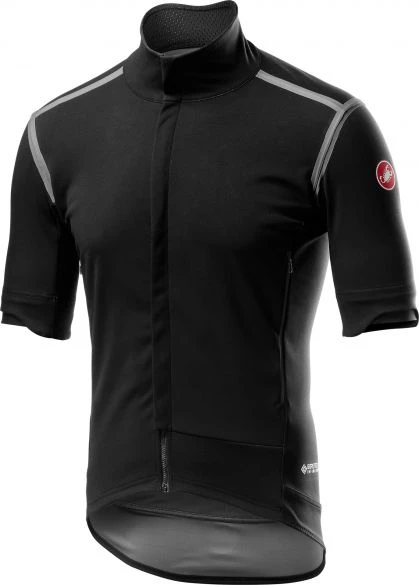 Castelli Perfetto RoS Convertible Jacket Zwart Heren 5 Castelli Perfetto RoS Convertible Jacket Zwart Heren - Afbeelding 3