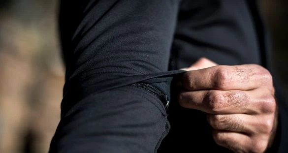 Castelli Perfetto RoS Convertible Jacket Zwart Heren 7 Castelli Perfetto RoS Convertible Jacket Zwart Heren - Afbeelding 5