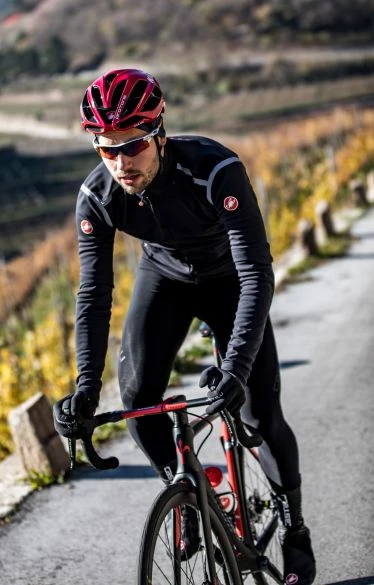 Castelli Perfetto RoS Convertible Jacket Zwart Heren 8 Castelli Perfetto RoS Convertible Jacket Zwart Heren - Afbeelding 6