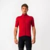 Castelli Perfetto RoS Light Korte Mouw Fietsshirt Rood Heren -Castelli 4519503 622 01