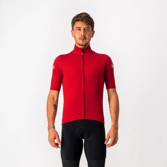 Castelli Perfetto RoS Light Korte Mouw Fietsshirt Rood Heren 3 Castelli Perfetto RoS Light Korte Mouw Fietsshirt Rood Heren